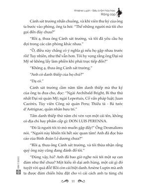 arsène lupin - siêu trộm hào hoa - răng cọp