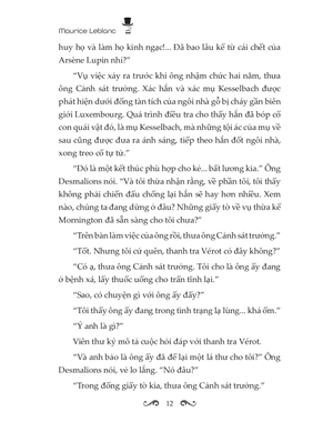 arsène lupin - siêu trộm hào hoa - răng cọp