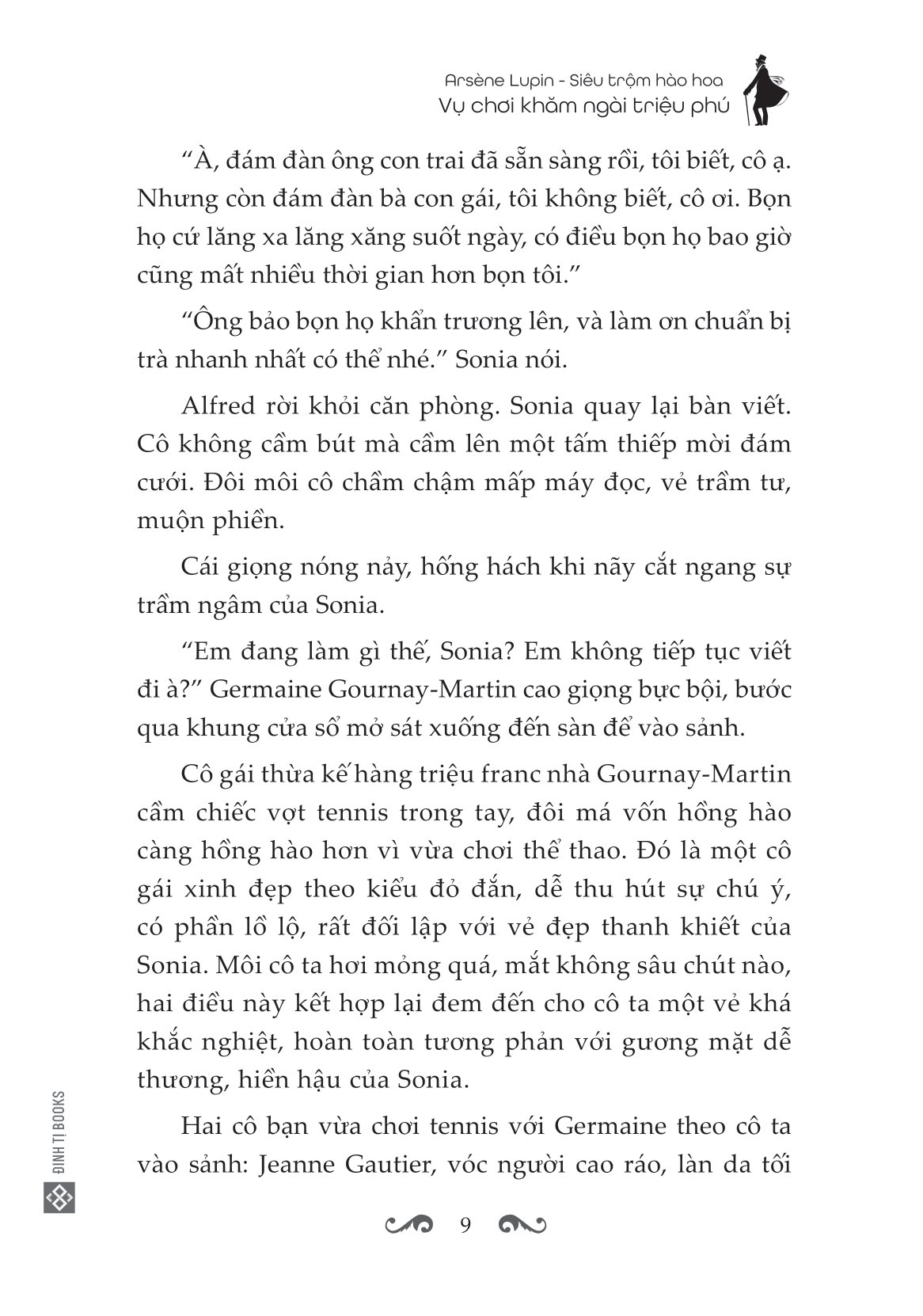 arsène lupin - siêu trộm hào hoa - vụ chơi khăm ngài triệu phú