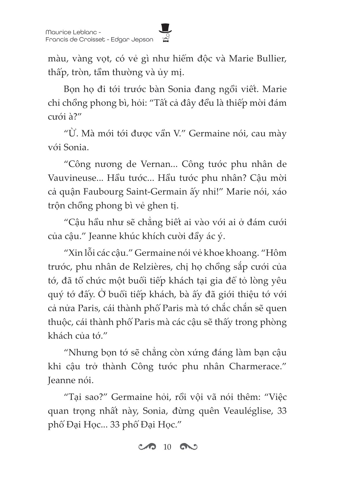 arsène lupin - siêu trộm hào hoa - vụ chơi khăm ngài triệu phú