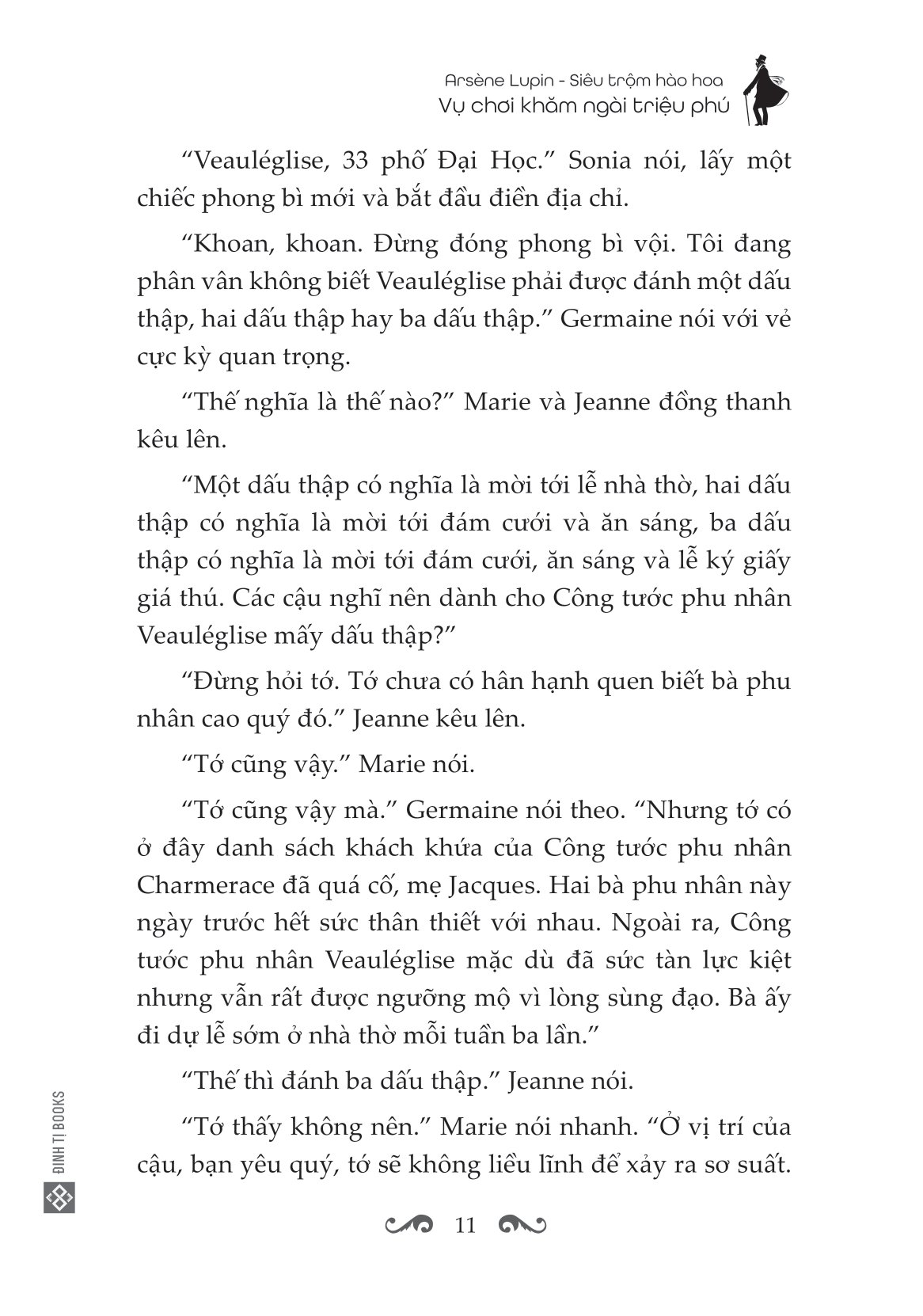 arsène lupin - siêu trộm hào hoa - vụ chơi khăm ngài triệu phú