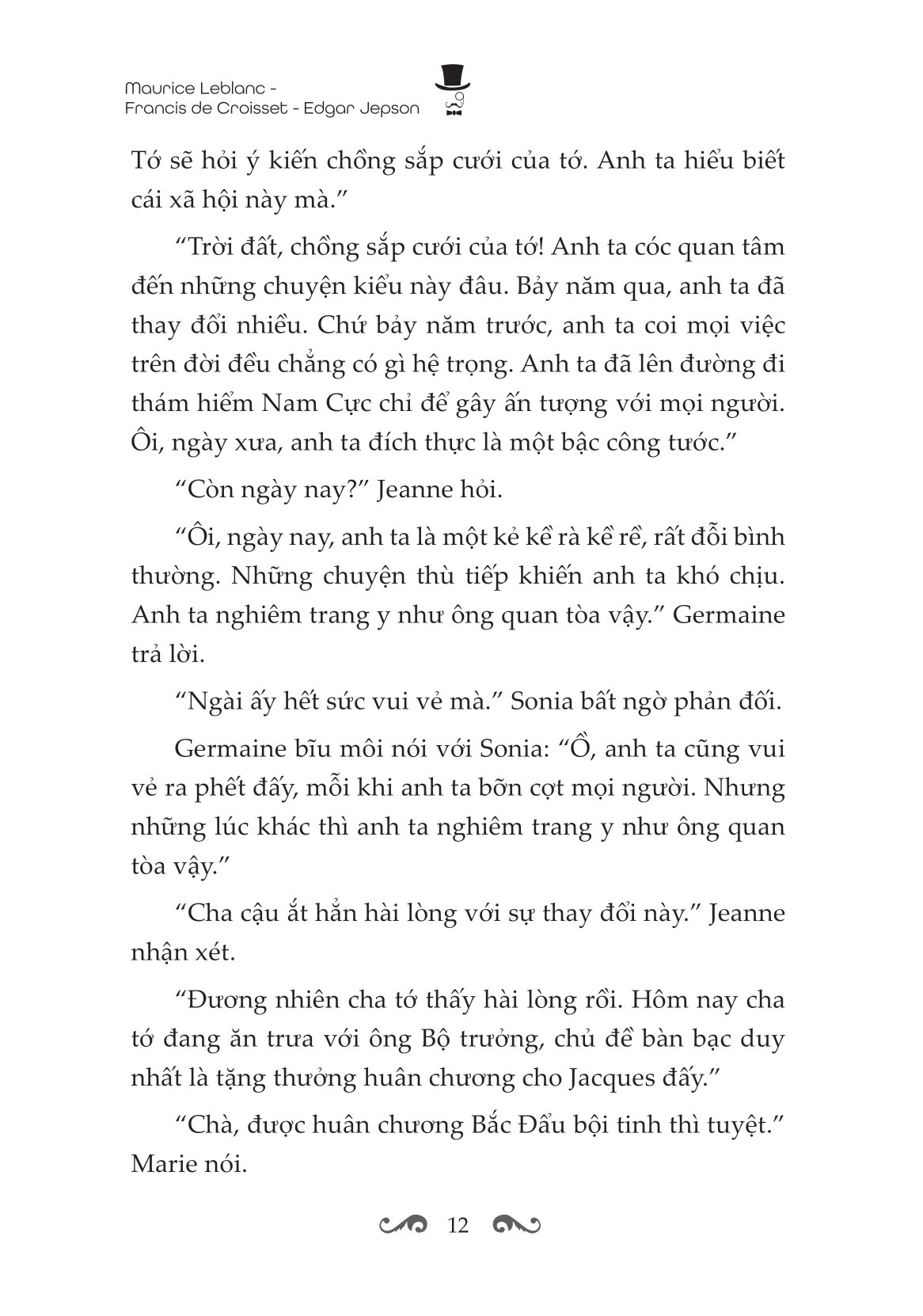 arsène lupin - siêu trộm hào hoa - vụ chơi khăm ngài triệu phú