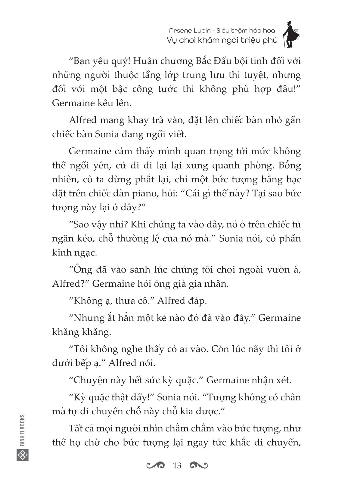 arsène lupin - siêu trộm hào hoa - vụ chơi khăm ngài triệu phú