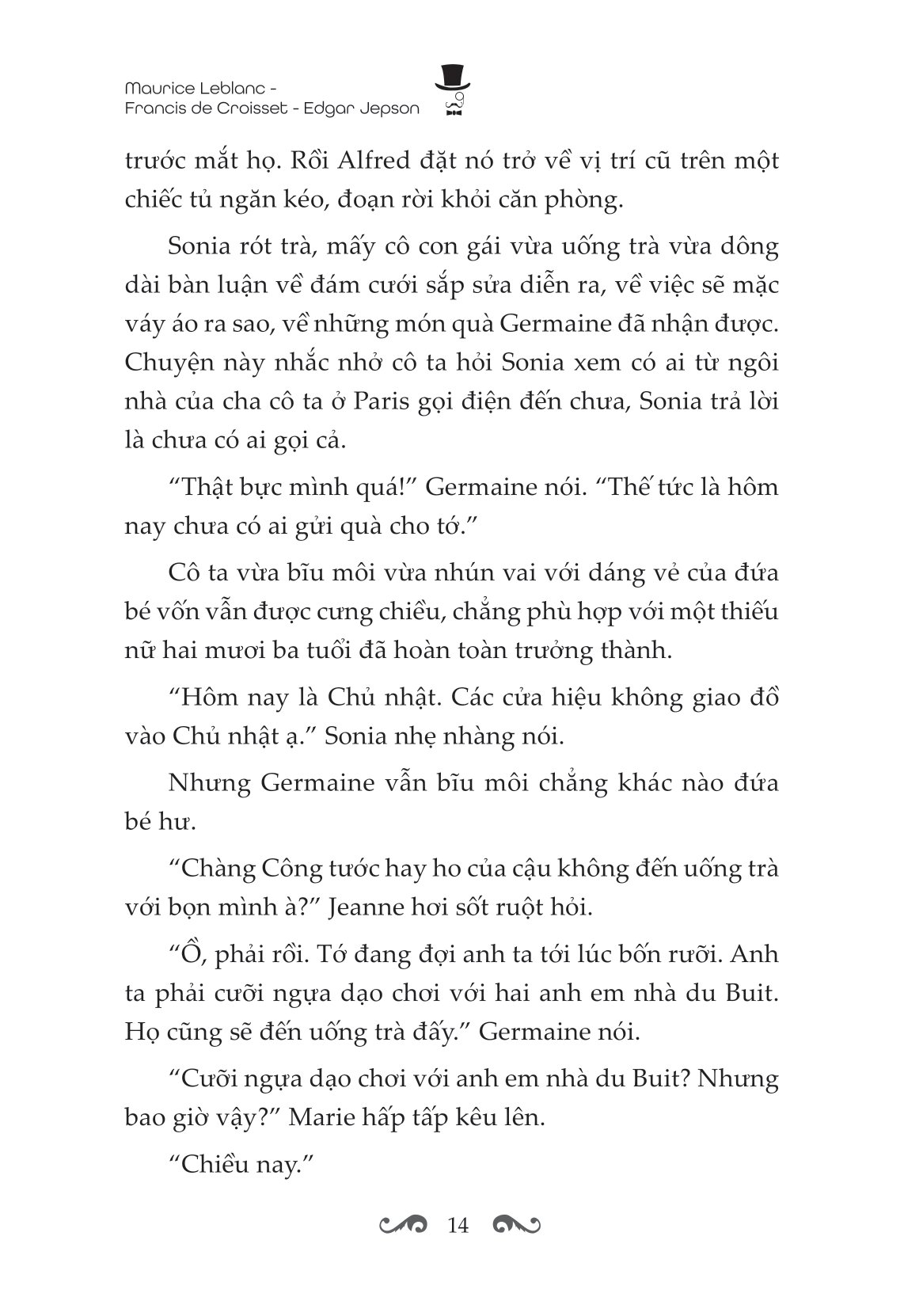 arsène lupin - siêu trộm hào hoa - vụ chơi khăm ngài triệu phú