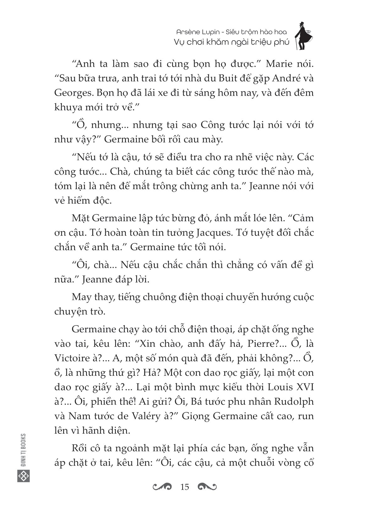 arsène lupin - siêu trộm hào hoa - vụ chơi khăm ngài triệu phú