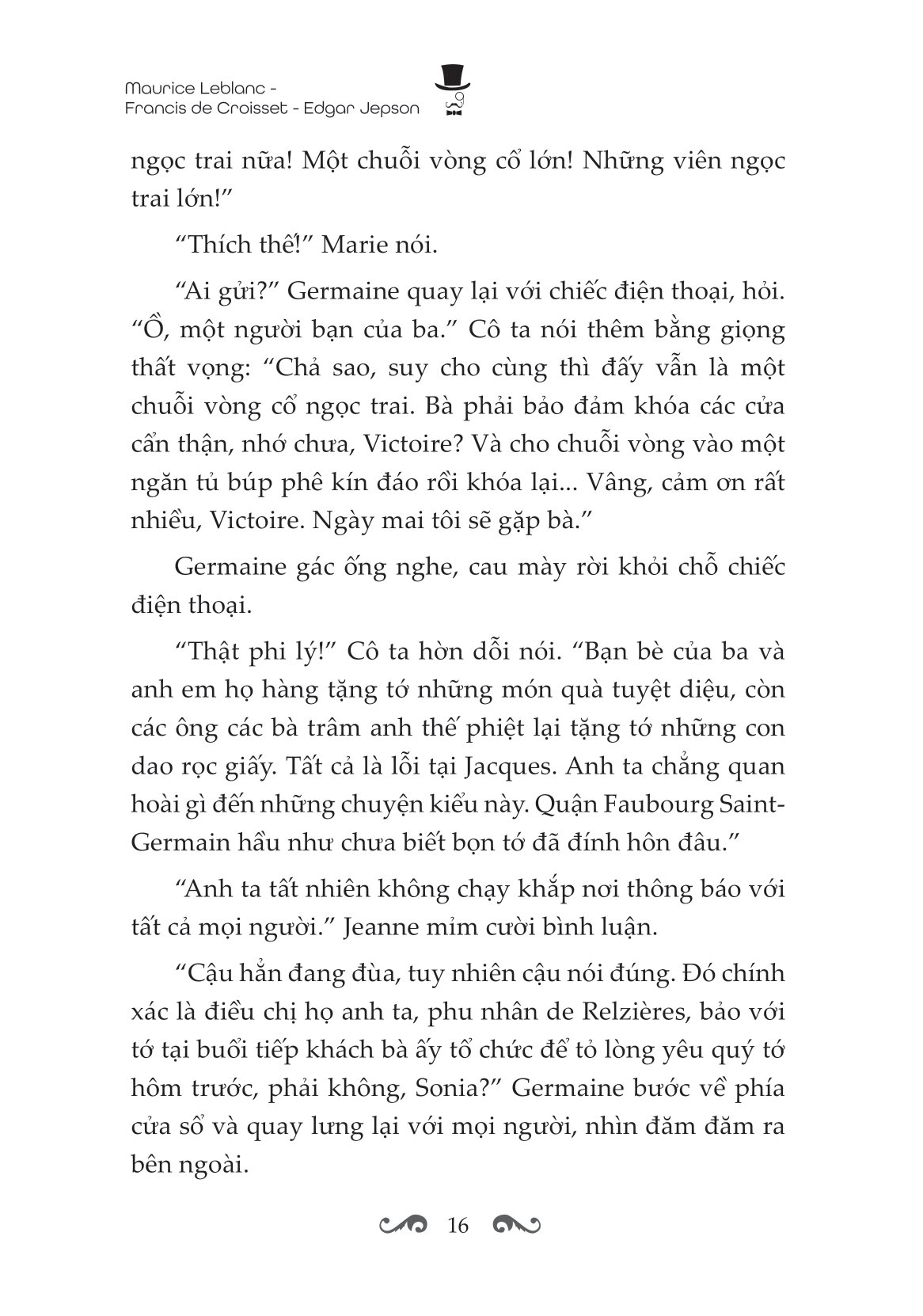 arsène lupin - siêu trộm hào hoa - vụ chơi khăm ngài triệu phú