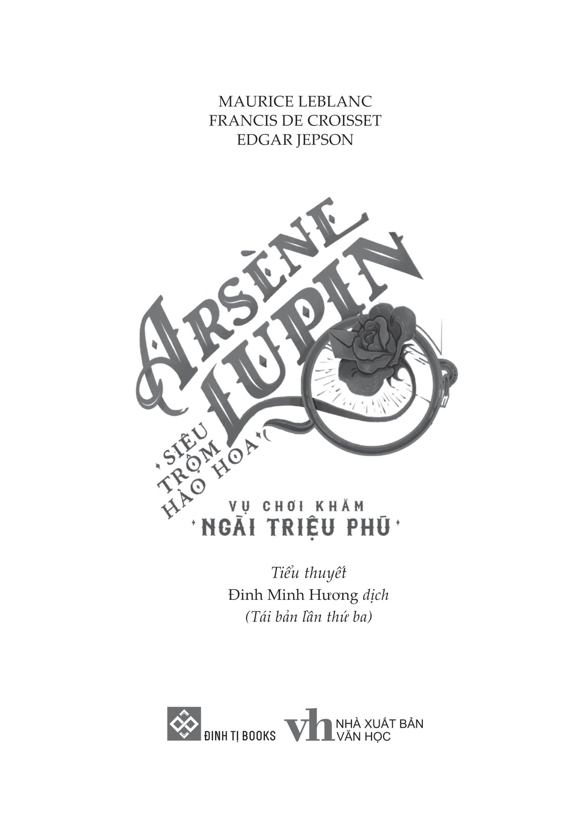 arsène lupin - siêu trộm hào hoa - vụ chơi khăm ngài triệu phú