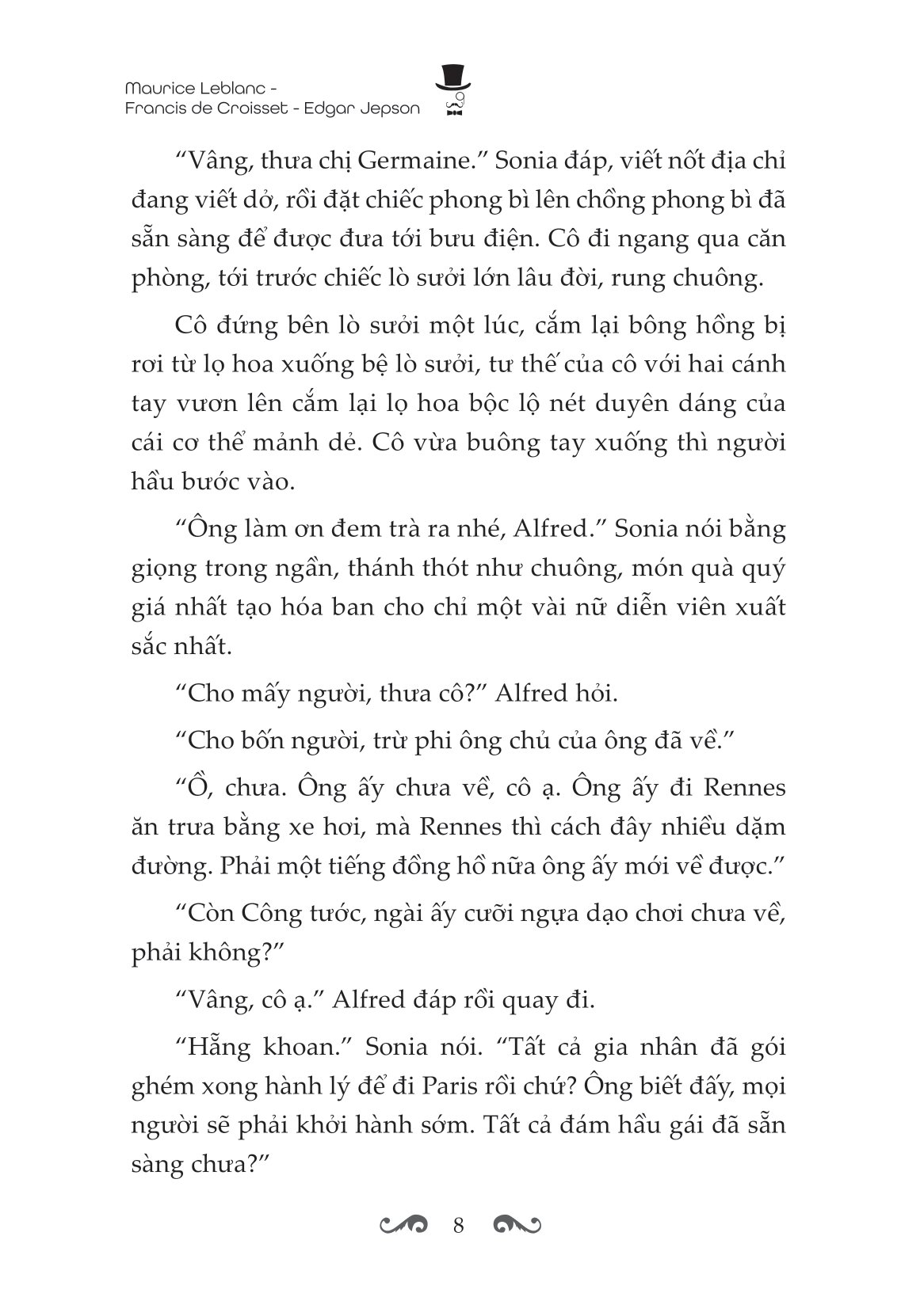 arsène lupin - siêu trộm hào hoa - vụ chơi khăm ngài triệu phú