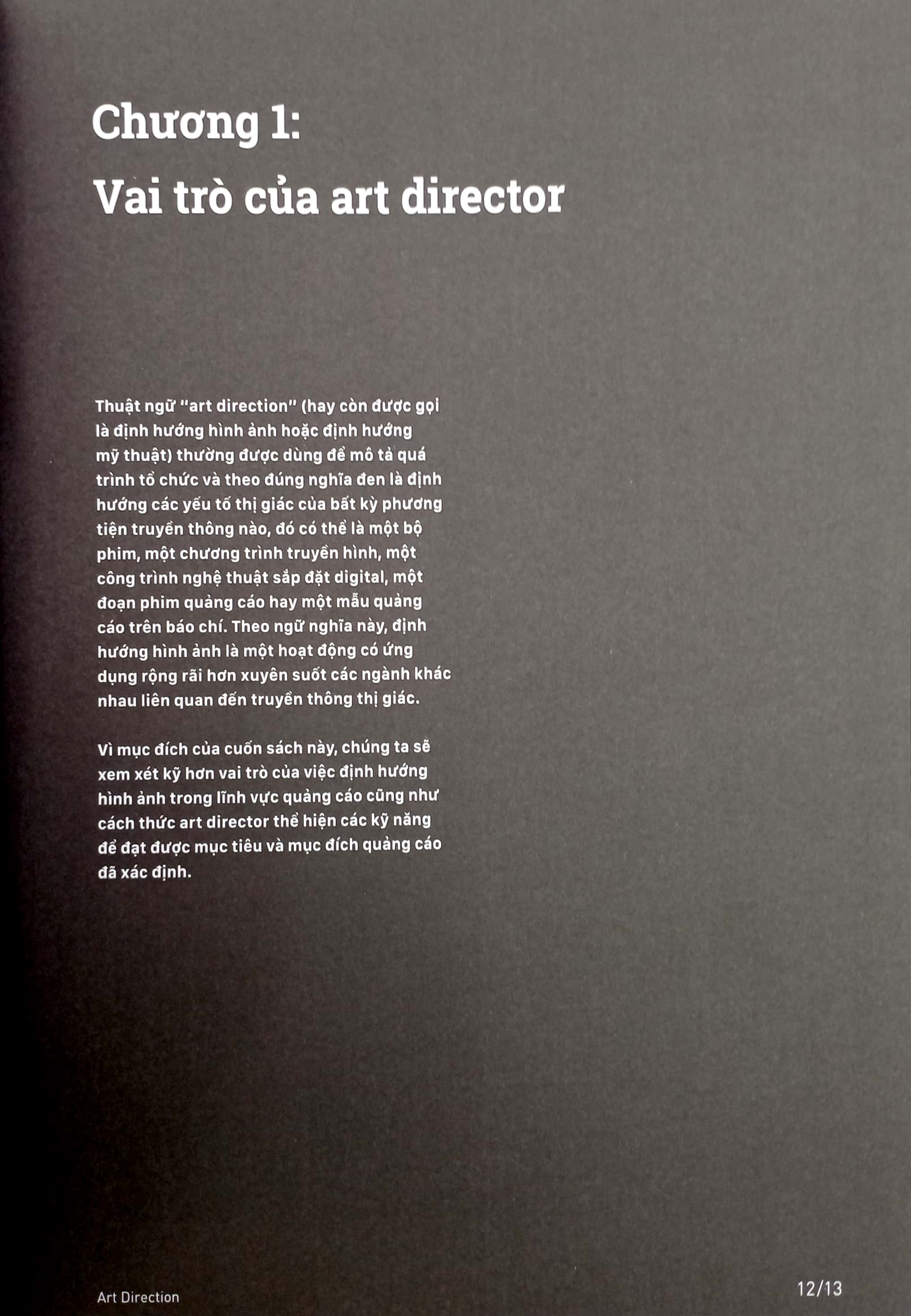 art direction - art director và hành trình định hướng hình ảnh trong chiến dịch quảng cáo