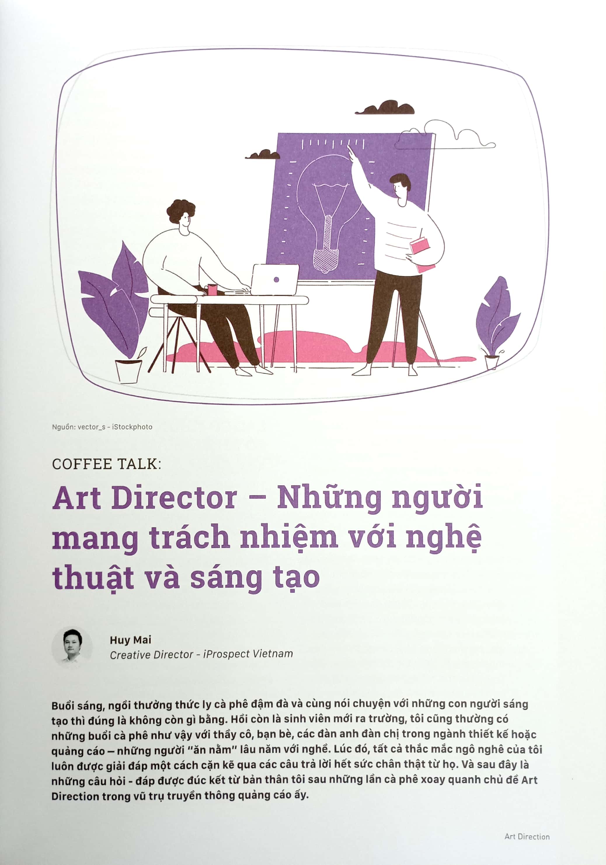 art direction - art director và hành trình định hướng hình ảnh trong chiến dịch quảng cáo
