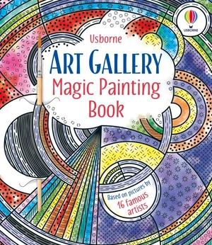 art gallery magic painting book