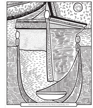 art gallery magic painting book