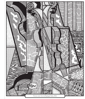 art gallery magic painting book