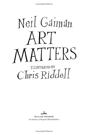 art matters: because your imagination can change the world