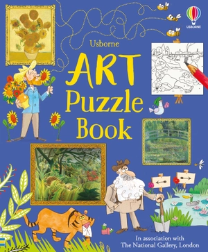 art puzzle book