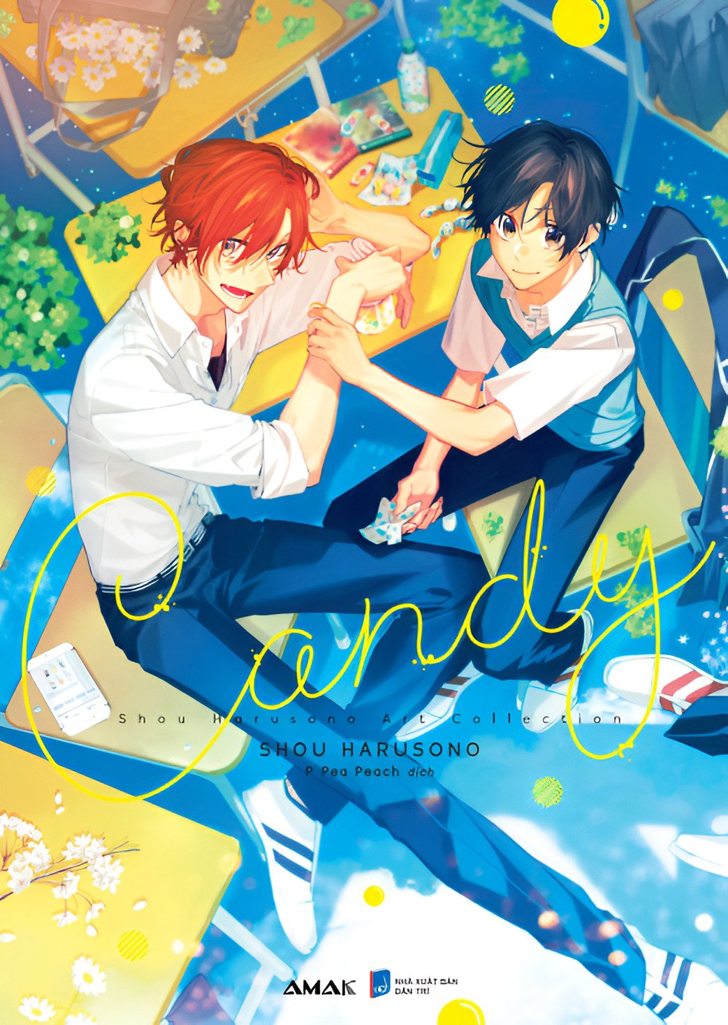 Artbook Candy - Shou Harusono Art Collection