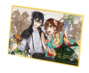 artbook horimiya - album tốt nghiệp - bìa cứng - bản boxset sưu tầm - tặng kèm 1 box nam châm + 1 shikishi có chữ kí 2 tác giả + 2 huy hiệu acrylic + 11 photocard “halloween” + 8 photocard “tốt nghiệp”