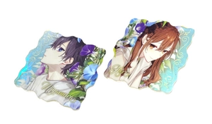 artbook horimiya - album tốt nghiệp - bìa cứng - bản boxset sưu tầm - tặng kèm 1 box nam châm + 1 shikishi có chữ kí 2 tác giả + 2 huy hiệu acrylic + 11 photocard “halloween” + 8 photocard “tốt nghiệp”