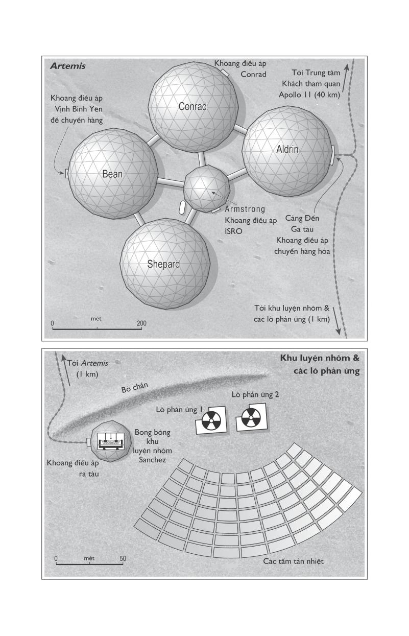 artemis - cuộc chiến trên mặt trăng