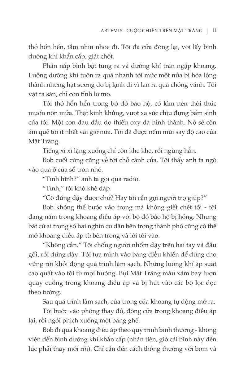 artemis - cuộc chiến trên mặt trăng