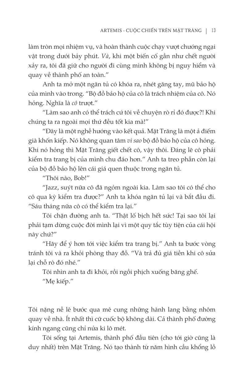 artemis - cuộc chiến trên mặt trăng