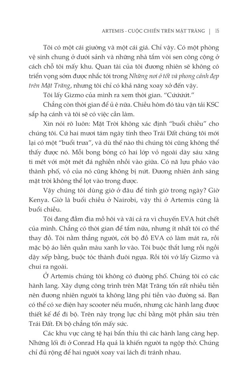 artemis - cuộc chiến trên mặt trăng