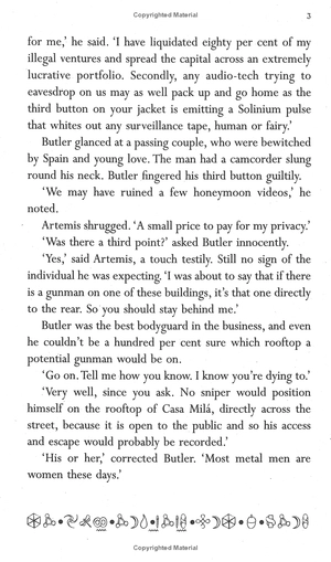 artemis fowl and the lost colony