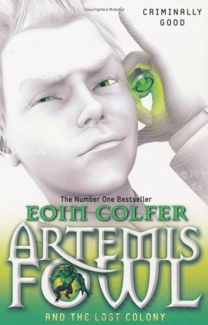 artemis fowl and the lost colony