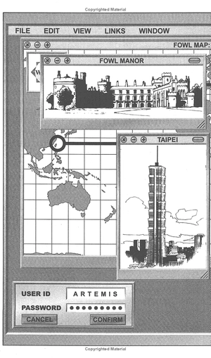 artemis fowl and the lost colony