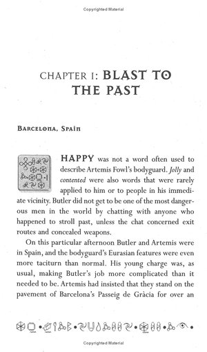 artemis fowl and the lost colony