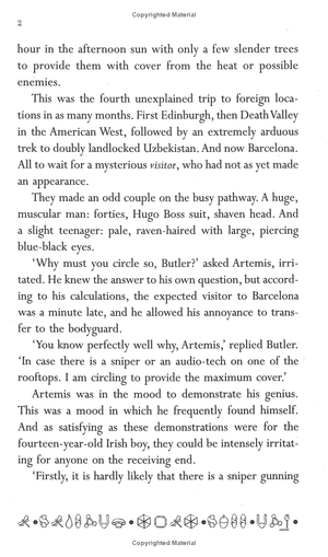 artemis fowl and the lost colony