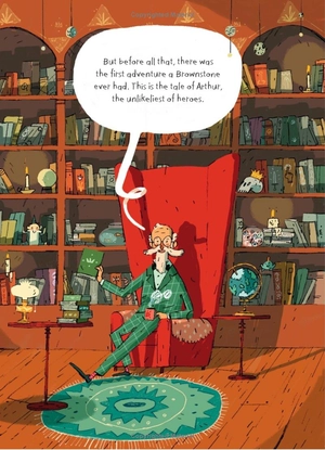 arthur and the golden rope