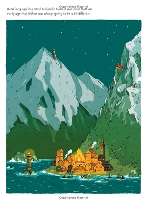 arthur and the golden rope