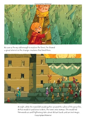 arthur and the golden rope