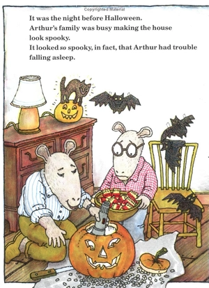 arthur's halloween