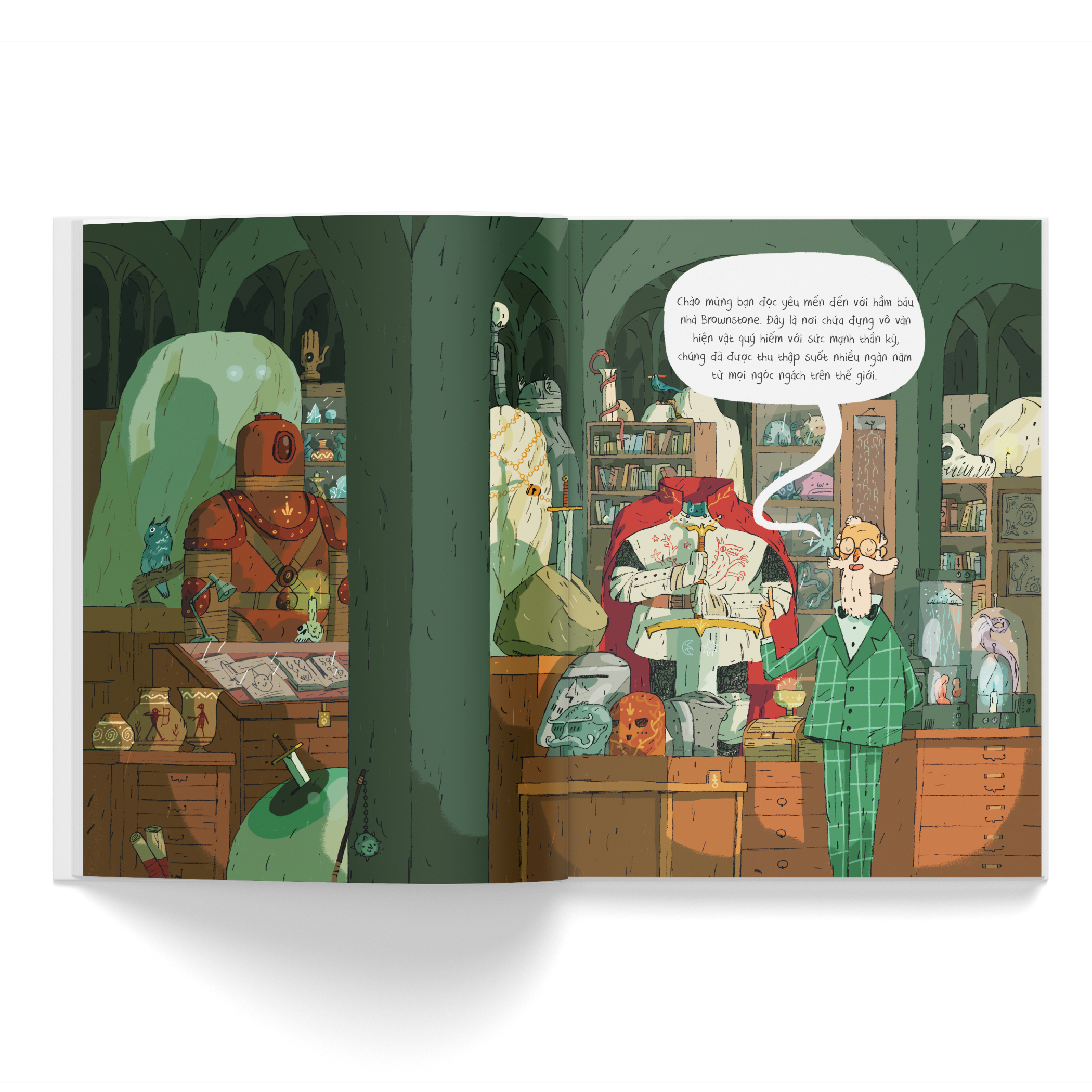 Arthur Và Sợi Dây Thừng