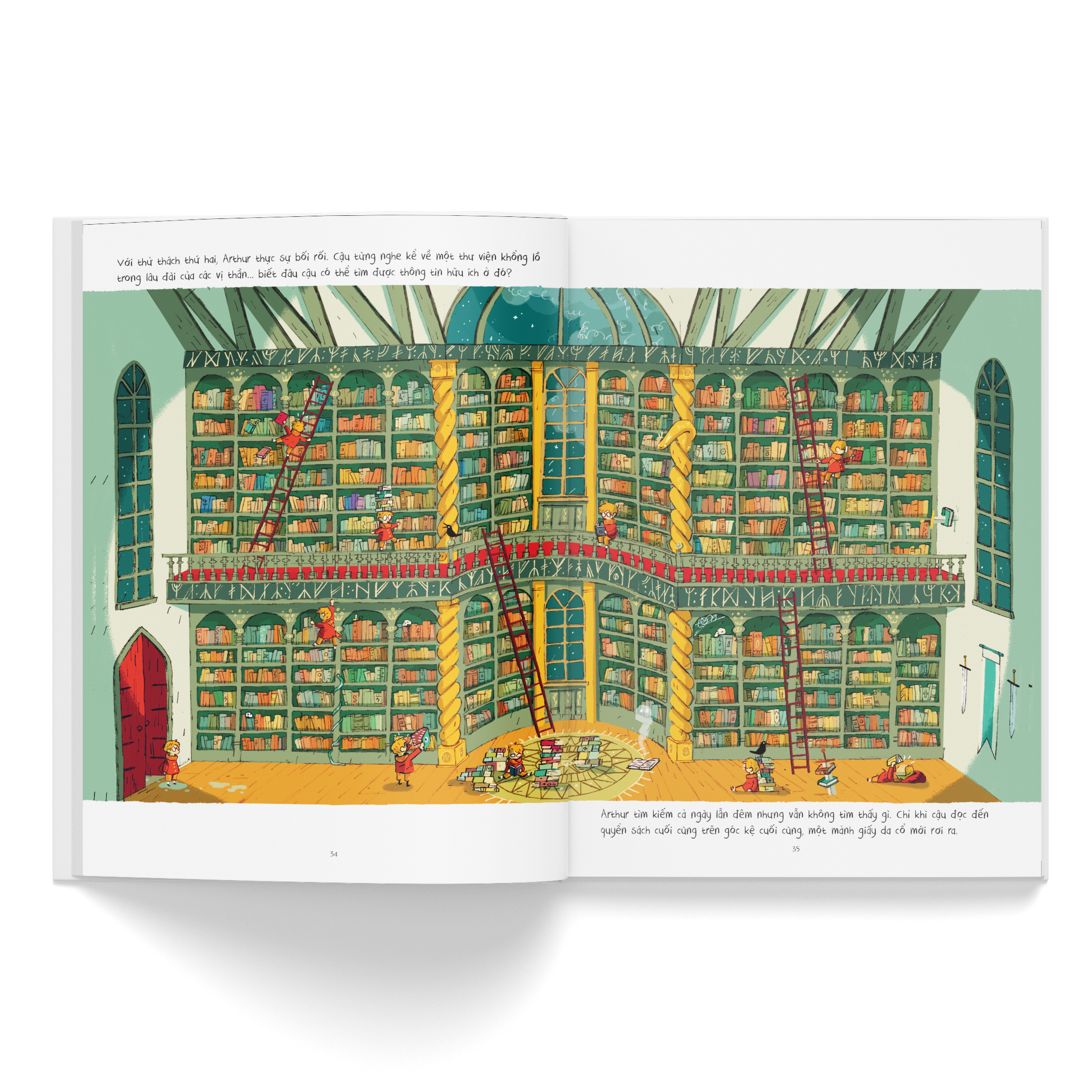 Arthur Và Sợi Dây Thừng