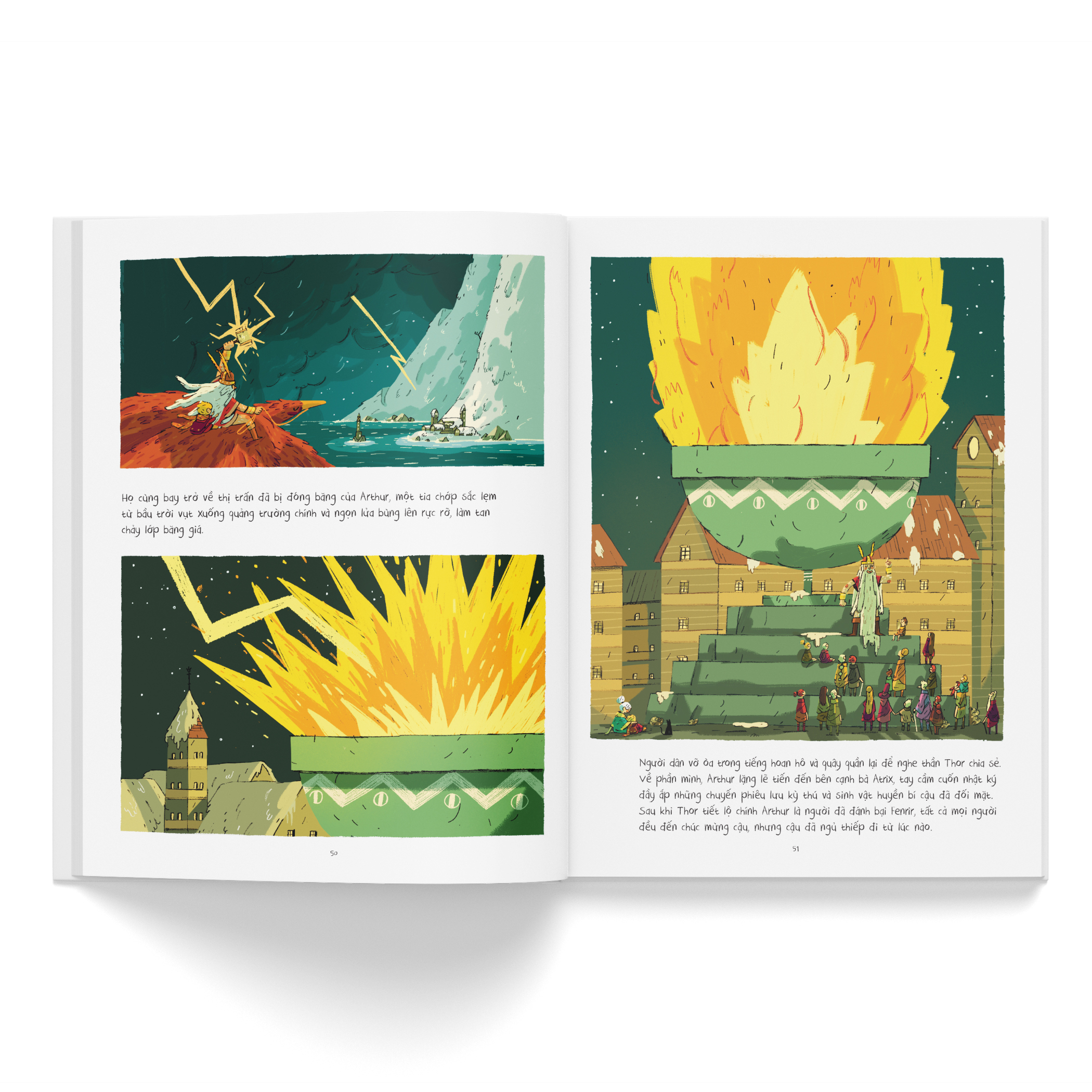 Arthur Và Sợi Dây Thừng