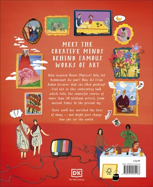 artists: inspiring stories of the world's most creative minds