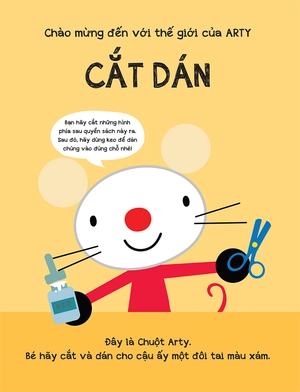 arty mouse - cắt dán