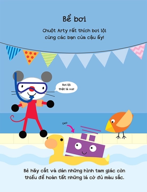 arty mouse - cắt dán