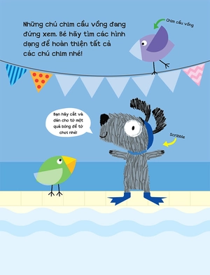 arty mouse - cắt dán