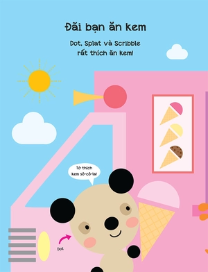 arty mouse - cắt dán