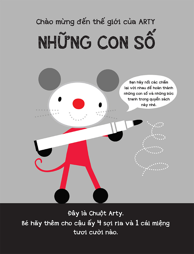 arty mouse - những con số