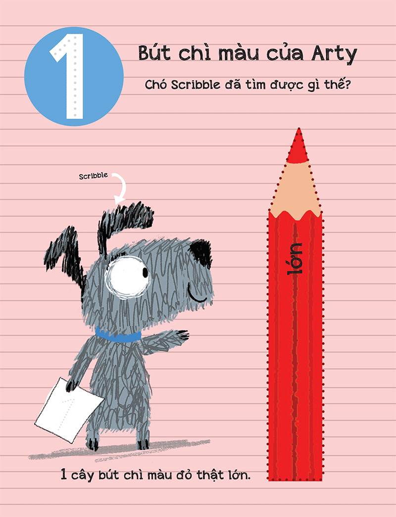 arty mouse - những con số