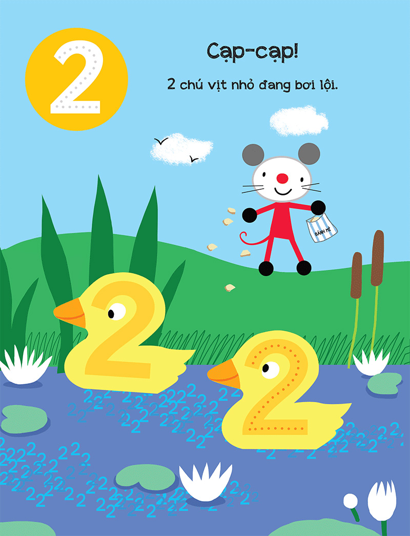 arty mouse - những con số