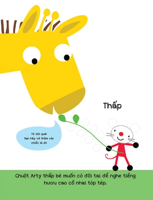 arty mouse - những người bạn