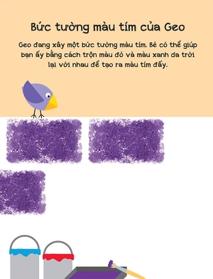 arty mouse - vẽ màu nước