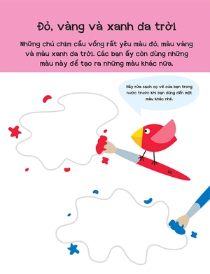 arty mouse - vẽ màu nước