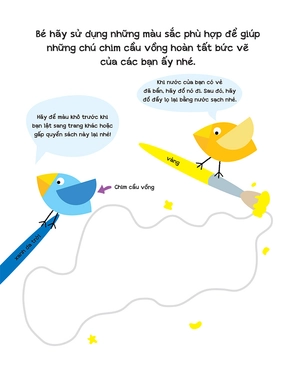 arty mouse - vẽ màu nước